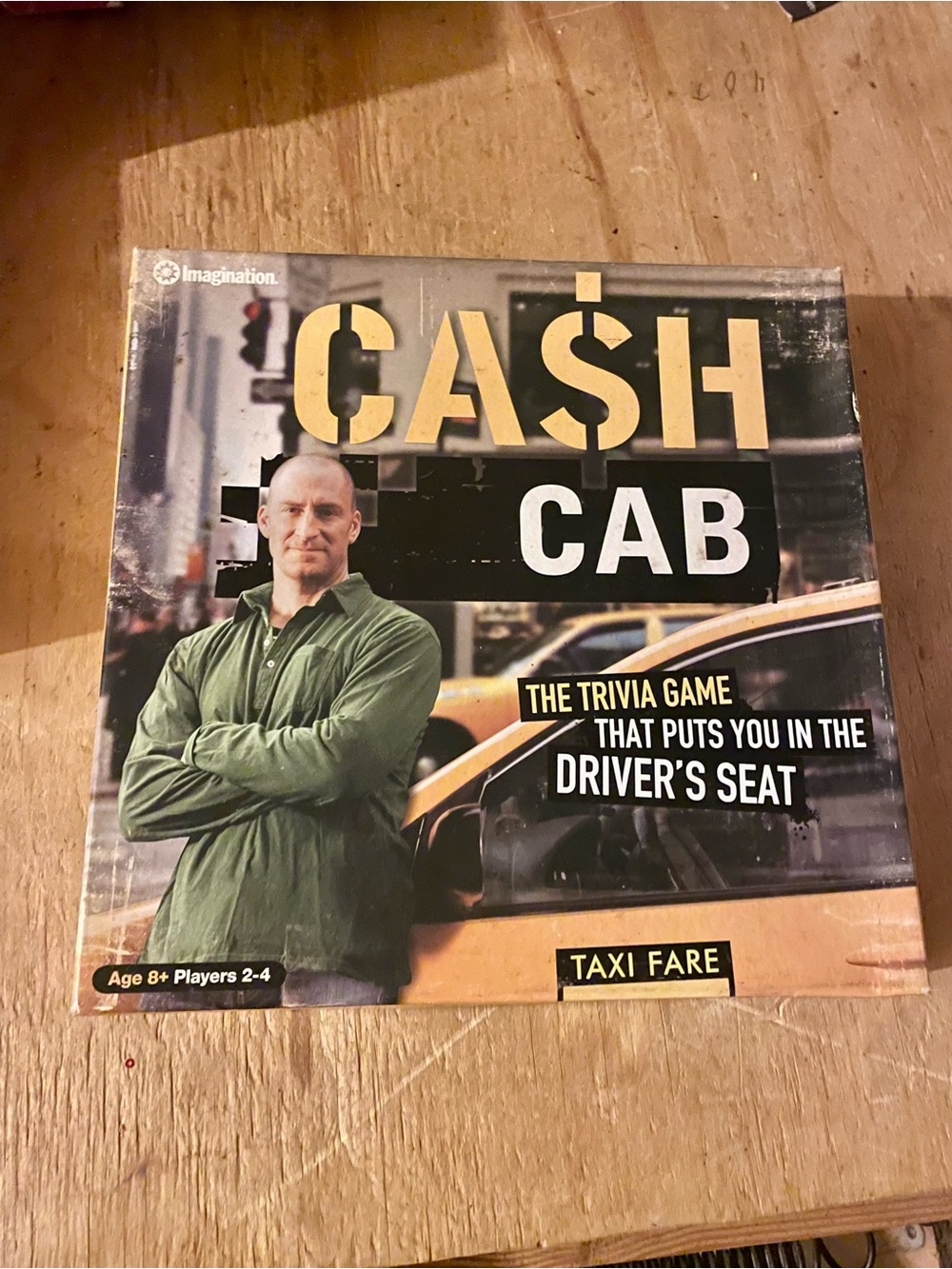 Cash Cab Trivia Game